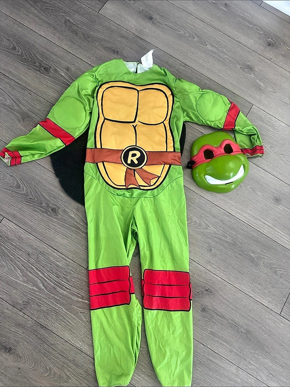 Ninja Turtle Superhero Costume